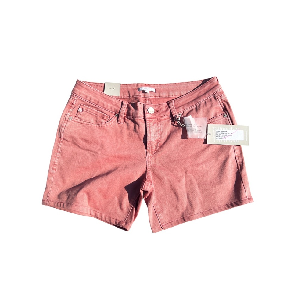 Dear John Color Denim Shorts